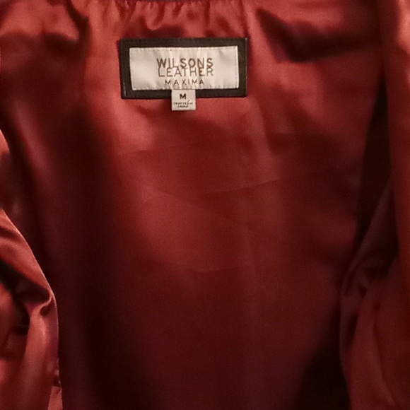 NEW WILSONS LEATHER MAXIMA Boho Hippie Matrix Goth Winter Size M Black Color HCS - Picture 11 of 15